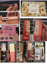 Peripera Velvet Liptint, Eyeshadow, Lipgloss, Hair Moss, and lipliner