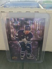 🏒🥅🚨 Austin Matthews  purple dazzlers 2025-26 upperdeck holiday edition easter