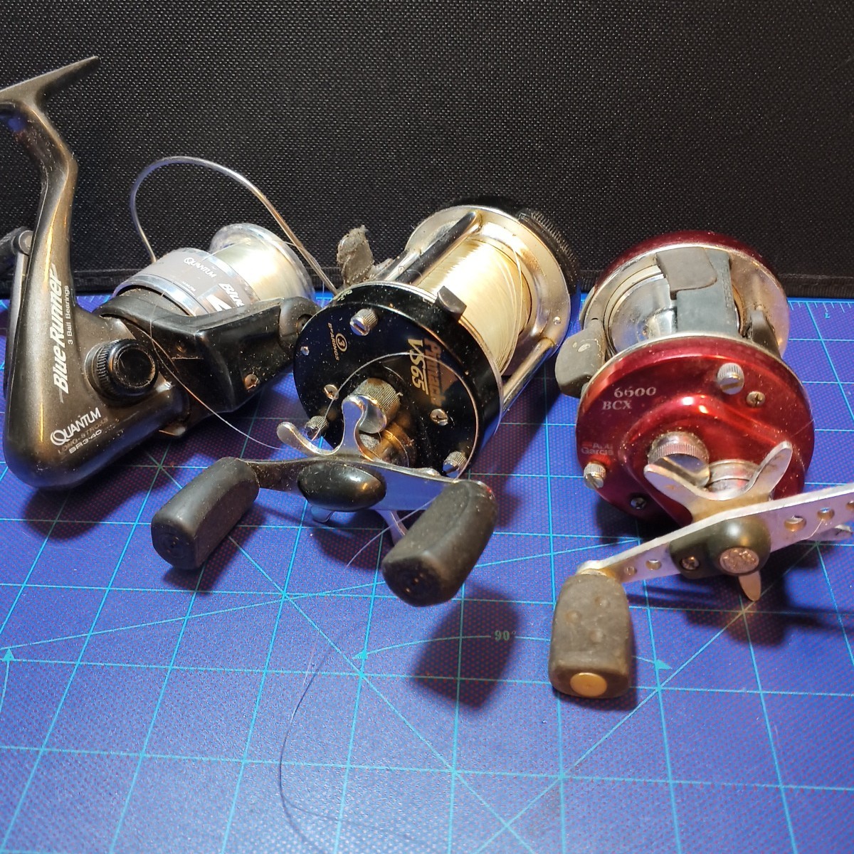 Abu Garcia Ambassadeur BCX 6600 Baitcaster Reel Pinnacle Vs65 Quantum Lot 3 Reel | eBay Abu Garcia Ambassadeur BCX 6600 Baitcaster Reel Pinnacle Vs65 Quantum Lot 3 Reel | eBay