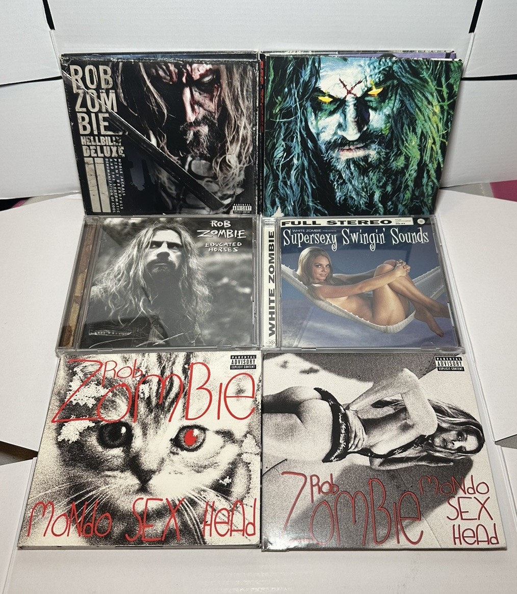 Rob Zombie - White Zombie 6 CD BUNDLE | eBay