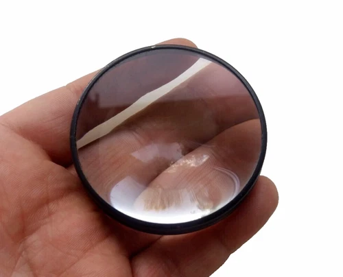 Soviet Russian Vintage Magnifying glass Soviet Union optical devices, loupe USSR