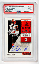 2018 Panini Contenders Football Cards - Rookie Ticket Short Print Runs 9