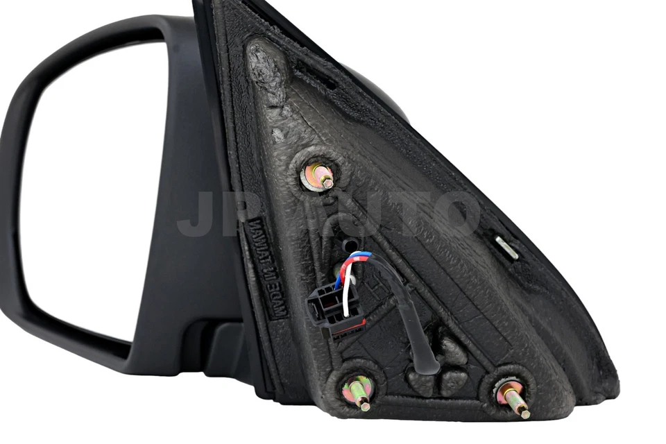 Espejo retrovisor puerta lateral izquierdo negro eléctrico Jeep Cherokee 2014-2019 Foto 4 de 4