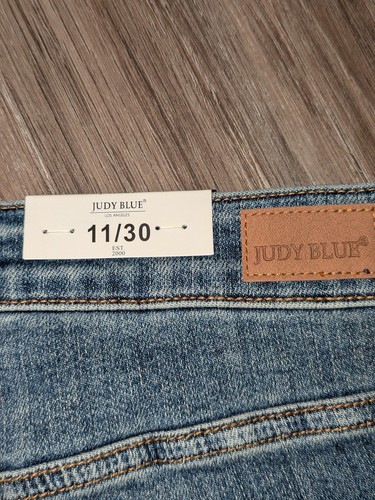 Judy Blue Women’s Jeans Size 11/30 Distressed Flare High Waste JB88480 NEW - Picture 20 of 20