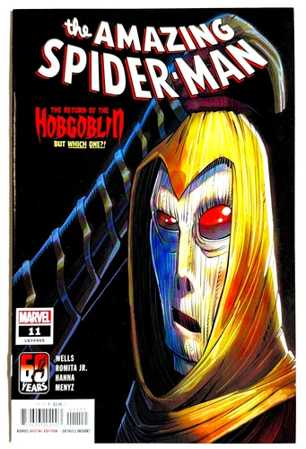 AMAZING SPIDER-MAN #11 CVR A JOHN ROMITA JR 1ST PRINT 2022 MARVEL COMICS NM