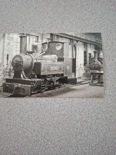 Industrial Locomotive  Penrhyn Slate Quarry, Bethesda, North Wales, Photograph