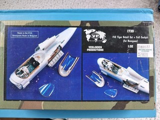 Verlinden Productions 1/32 Scale FSE Tiger Detail Full Cockpit Resin Kit #1739