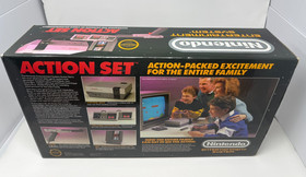 Juego de acci&oacute;n NES en caja + Super Mario Bros 2 y Mappy Land lote en caja original