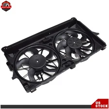 For Chevrolet Silverado Series Radiator Condenser Cooling Fan Assembly GM3115212