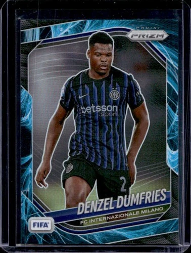 2025-26 Panini Prizm FIFA Denzel Dumfries SP Genesis Prizm #81 Milano