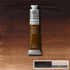 Winsor and Newton Winton Oil Colour 6.75 oz. Burnt Umber