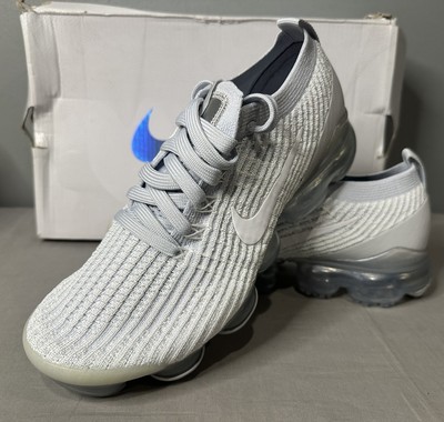 Nike Air VaporMax Flyknit 3 Pure Platinum Athletic Shoes AJ6910-100 WMNS) Nike Air VaporMax Flyknit 3  main image 2