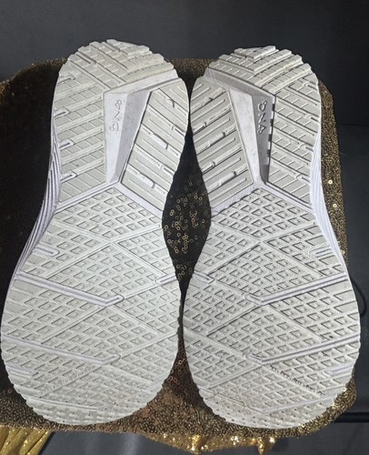 Chaussures de course sur route Brooks Revel 6 noir blanc femme taille 8 - Photo 5/8
