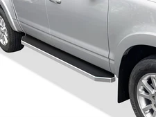 Polished 6" iBoard Side Step Nerf Bar Fit 07-10 Ford Explorer Sport Trac