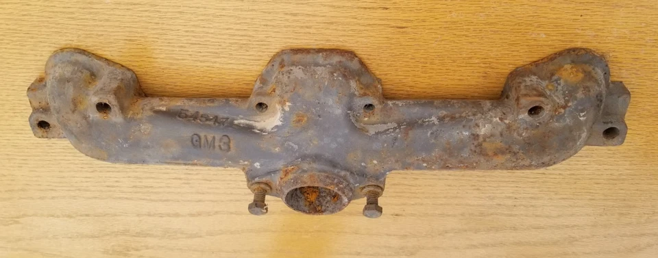 Exhaust Manifold Driver 54547 GM3 PARTING 1963 Pontiac Grand Prix Bonneville GTO - Image 3 of 4