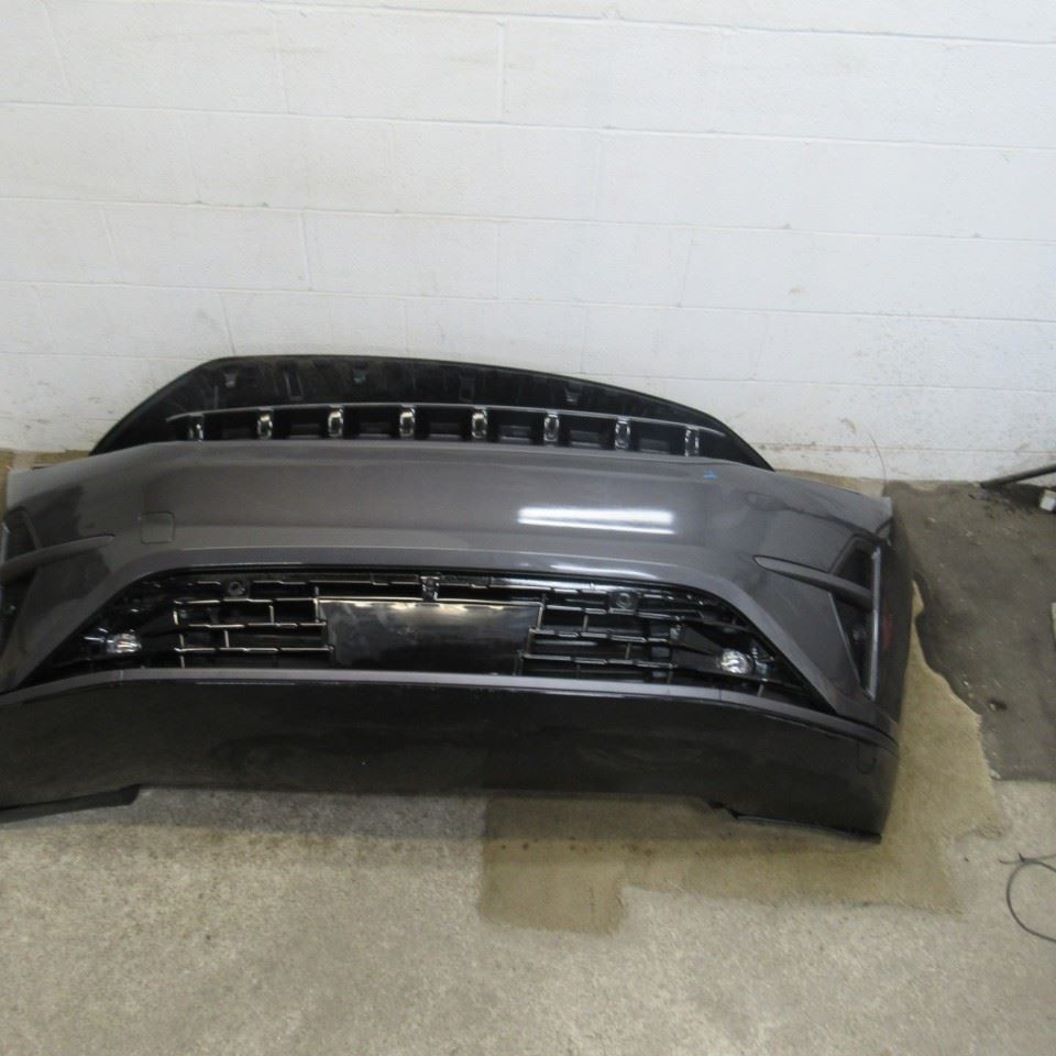 2024 2025 Jeep Wagoneer S EV Front Bumper Cover Fascia Assembly PAS Baltic Gray