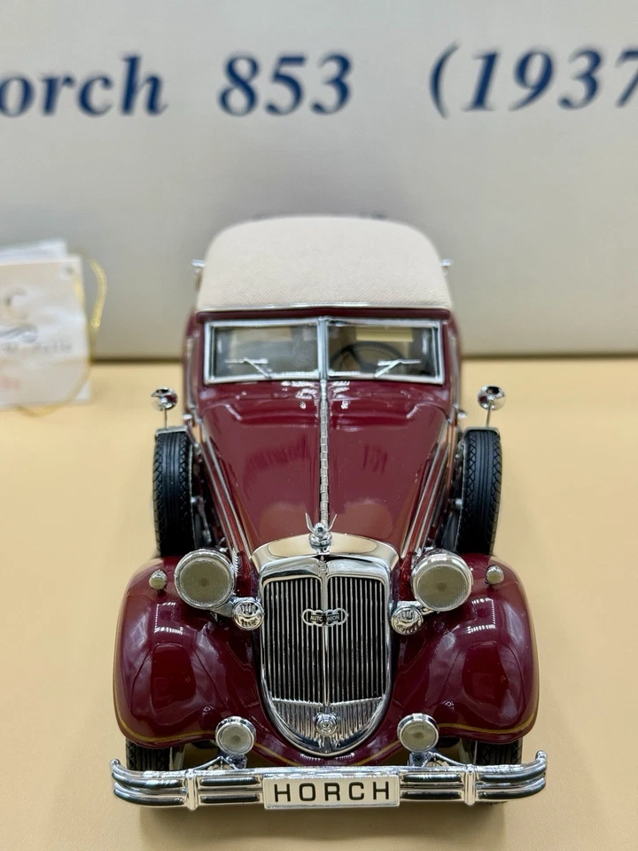 Neuwertiger CMC Horch 835 Jubiläumsmodell 1:24 OVP - Bild 2 von 4