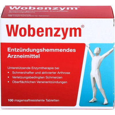 Wobenzym Magensaftresistente Tabletten 100St - PZN 13751831