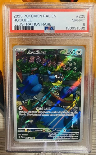 Rookidee graded PSA 8 for sale on eBay