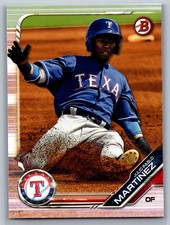 2019 Bowman Draft #BD-71 Julio Pablo Martinez *RA