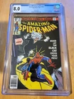 AMAZING SPIDER-MAN #194 1979 CGC 8.0 White Pages 1st App Black Cat Newsstand