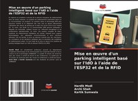 Hardik Modi (U. A.) | Mise En ¿Uvre D'un Parking Intelligent Basé Sur L'ido à...