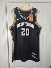 Nike WNBA New York Liberty Sabrina Ionescu Explorer Edition Jersey Womens L $100