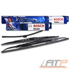 BOSCH SCHEIBENWISCHER 533S +HECKWISCHER A350H FÜR SKODA FABIA I