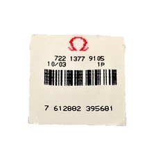 Omega 1377 Quartz Calibre 1377 Setting Lever Jumper 1377-9105