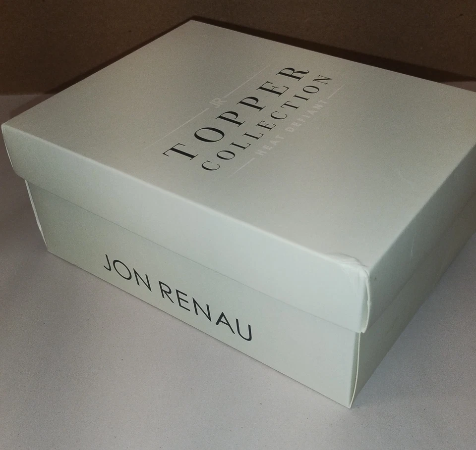 Topper de pelo sintético Jon Renau 366 easiPart HD XL 8" HF #613 chocolate blanco Foto 3 de 4