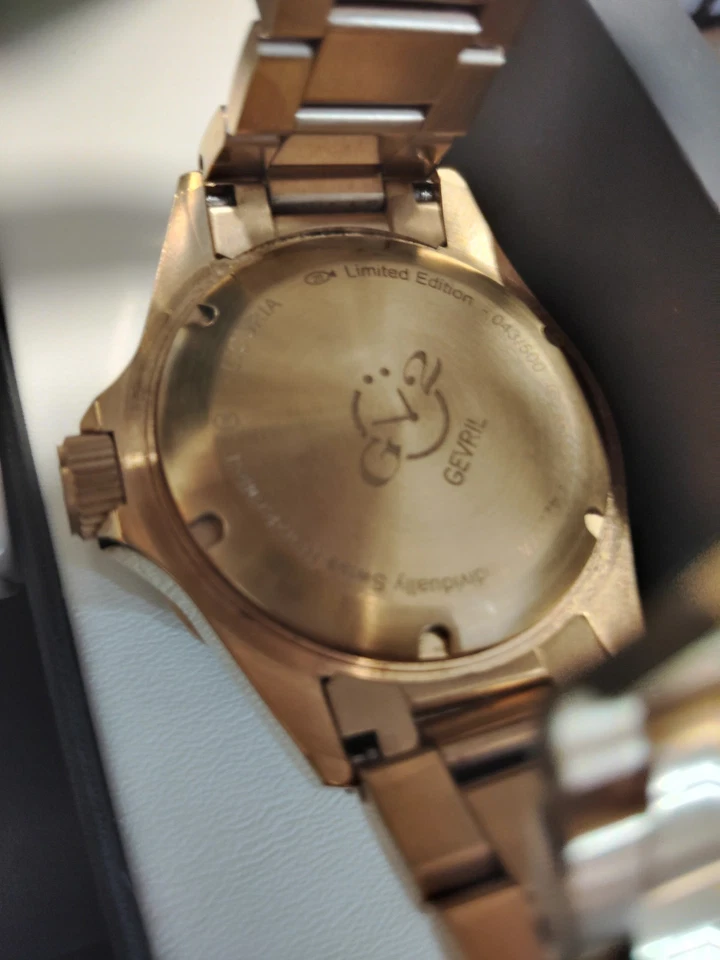 Gevril GV2 Men's Automatic Liguria Divers - Image 4 of 4