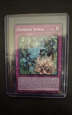Dominus Spiral DOOD-EN079 Doom of Dimensions 1st Edition