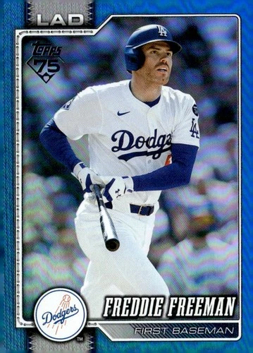 Freddie Freeman 2026 Topps Freddie Freeman #700 Blue