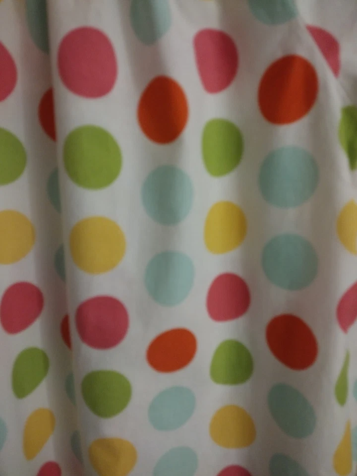 Vestido Lunares Lolly Wolly Doodle Niñas Talla 10 Boutique Foto 4 de 4