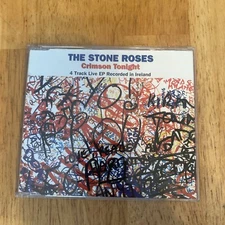 The Stone Roses Crimson Tonight Australian Import 4 Track CD 1995 Geffen Records