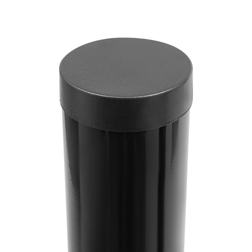 Outdoor Street Light Pole Courtyard Lighting Post Iron Floor Mounted 114+76mm US - 第 9/14 張圖片