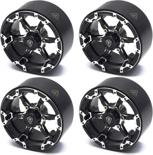CNC Precision Machined 1.9 Beadlock Wheels for Enhanced Crawler Performance - Picture 3 of 7