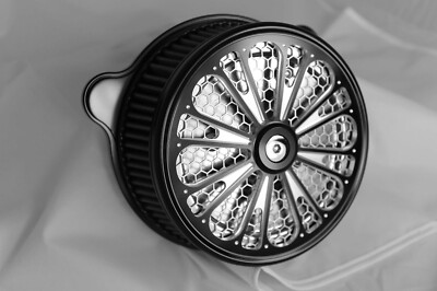 Cover ONLY For Arlen Ness Big Sucker Air Cleaner Raider Chrome