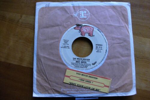 BEE GEES ANDY BARRY GIBB 15 X MULTI CHOICE 45rpm 7" VINYL SINGLE MINT VG RECORDS - Picture 14 of 43