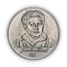 CZECHOSLOVAKIA. 1983, 100 Korun, Silver - Jaroslav Hašek, Czech Novelist