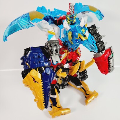 Power Rangers Dino Fury Ryusoulger DX KishiryuOh Eight Knights