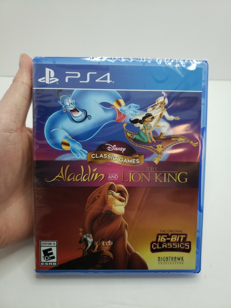 Disney Classic Games Aladdin and The Lion King PS4 (Sony