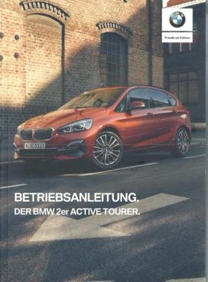 Bmw 2er Active Tourer Bedienungsanleitung Pdf Download