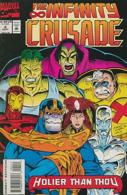 Infinity Crusade, The #4 VG; Marvel | low grade - Jim Starlin/Ron Lim - we combi