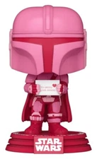 Star Wars The Mandalorian Valentine's Day Pop! Vinyl Figure #495 OE