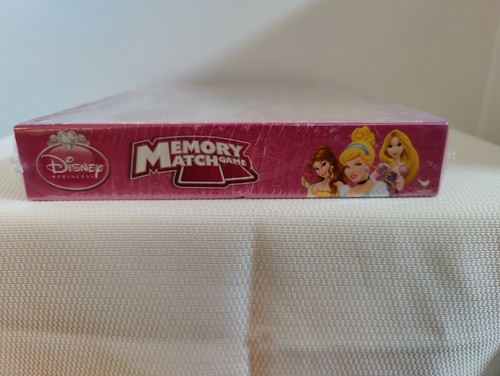 DISNEY PRINCESS MEMORY MATCH GAME. 72 Cards -NEW - Picture 4 of 6