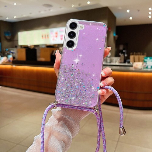 Coque Etui Paillettes Antichoc Pour Samsung S25 S24 S23 Ultra S22 S21 A56 Case - Photo 12 sur 14