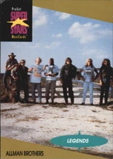 1991-92 Superstars MusiCards (Pick Card From List) C128 11-24