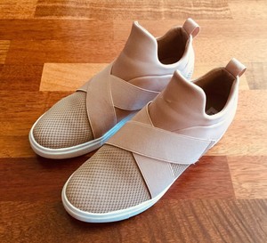 steve madden laynie wedge sneaker