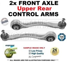 2x Front Upper Rear CONTROL ARMS for AUDI Q5 2.0 TDI 2017-on